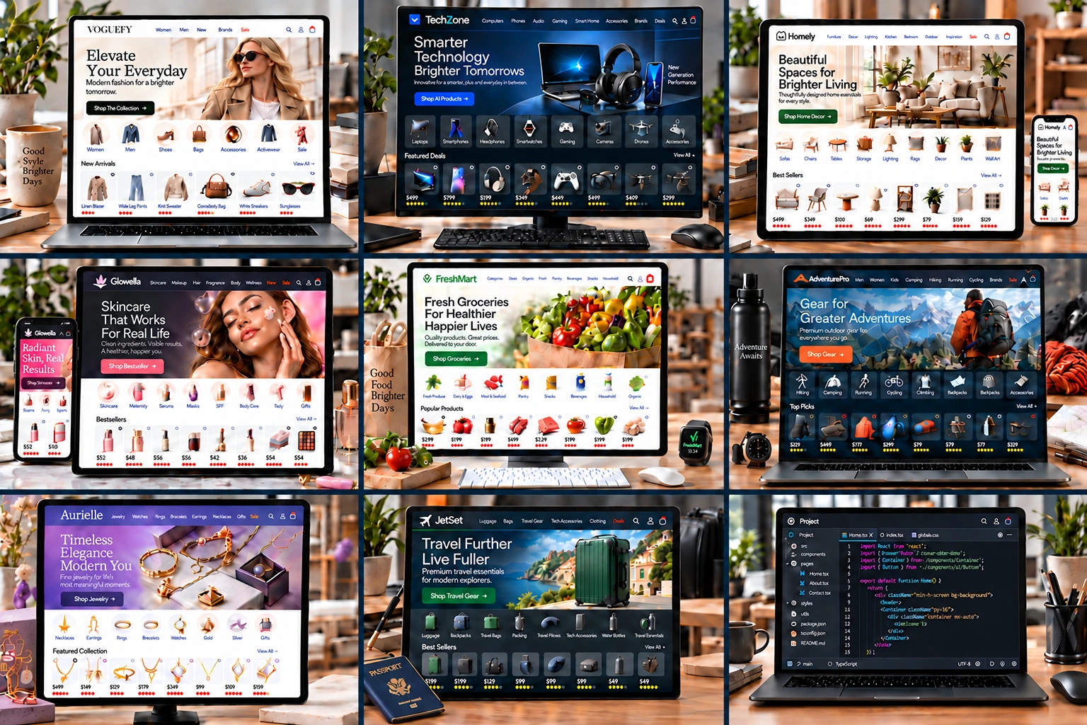 Online Stores